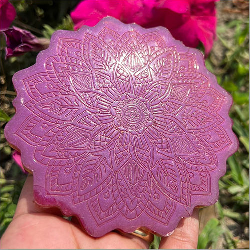 Polished Resin Tea Coaster