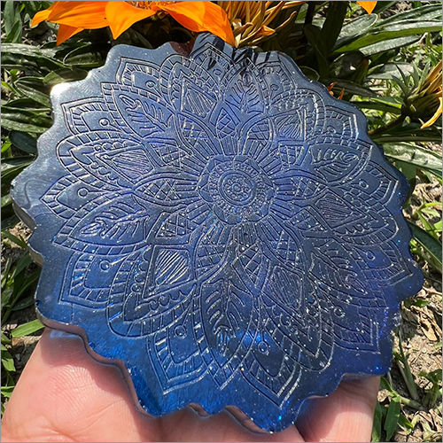 Ocean Resin Coaster