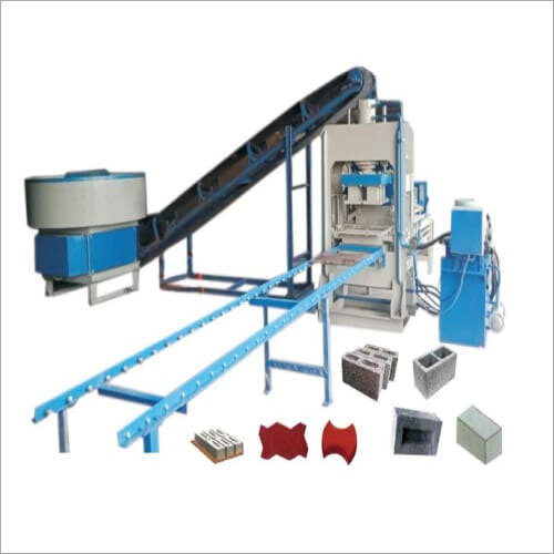 Automatic Brick And Block Making Machine