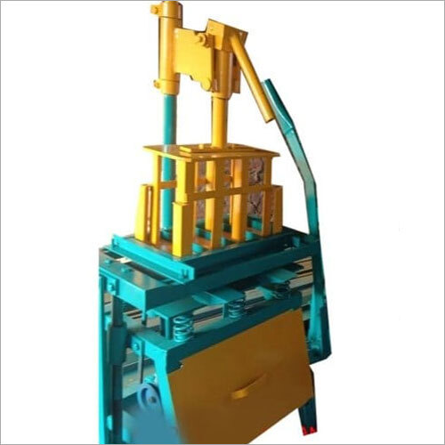Hydraulic Brick Making Machine - Automatic, PLC Controlled | High Durability for Industrial Use