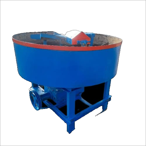 Industrial Pan Mixer Machine