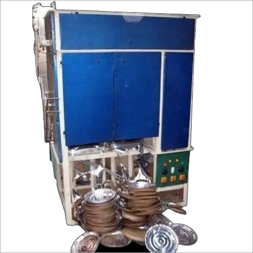 Double Die Paper Plate Machine