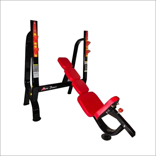 Gym Flat Weight Bench Application: Tone Up Muscle