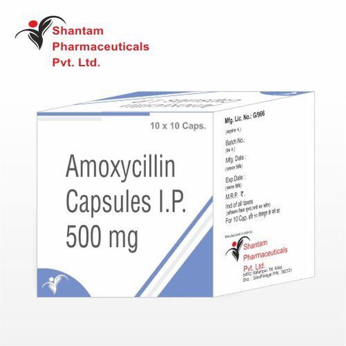 Amoxycillin Capsules 500mg