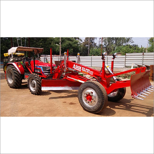 Grader Attachment For Mahindra Tractor At Best Price In Vidisha Ashok Metal Works