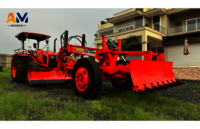 Tractor Grader For Kubota - Color: Red