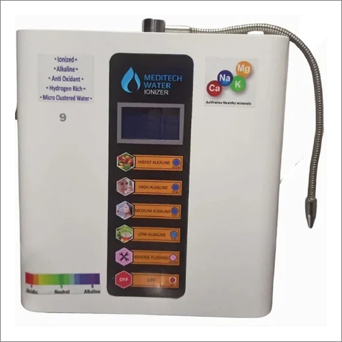 9 Plates Meditech Premium Platinum Coated Water Ionizer Machine