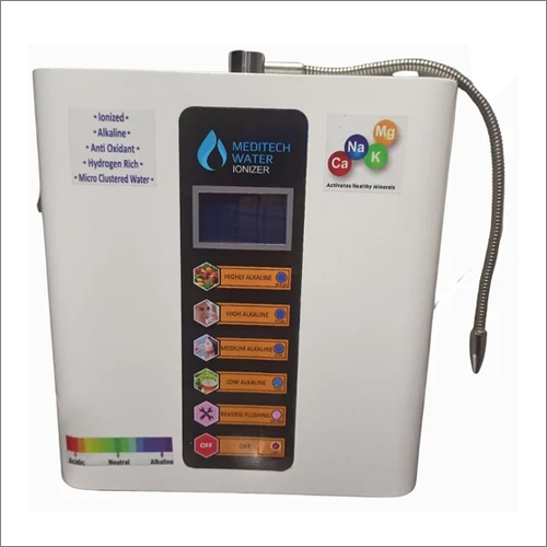 11 Plates Meditech Premium Platinum Coated Water Ionizer Machine