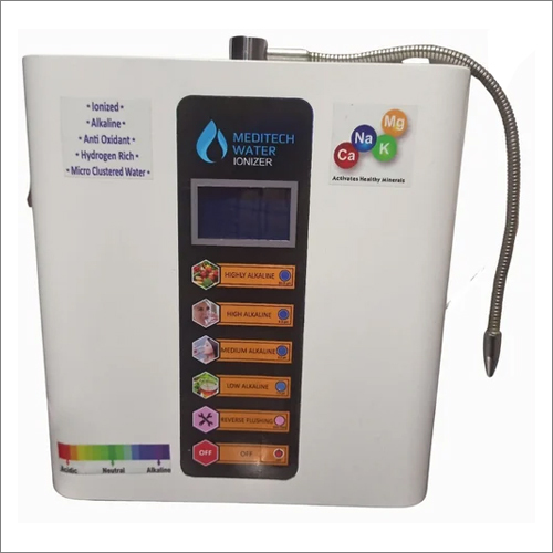 9 Plates Meditech Economy Platinum Coated Water Ionizer Machine