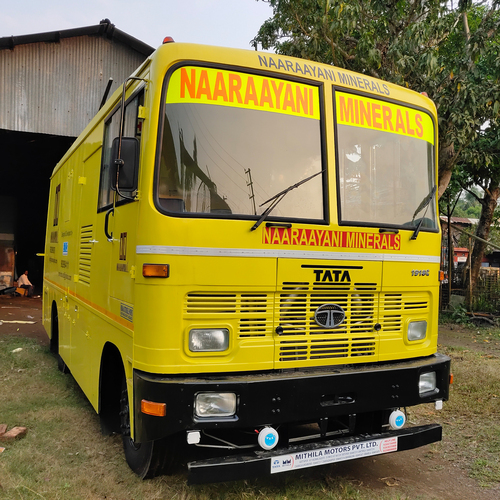 Service van By INDIAN AUTOMOBILE WORKS