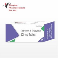 Cefixime 200mg And Ofloxacin 200mg Tablets