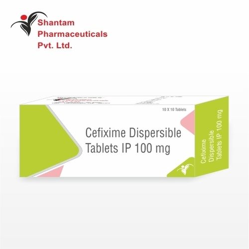 Cefixime Dispersible Tablets 100mg Dry Place