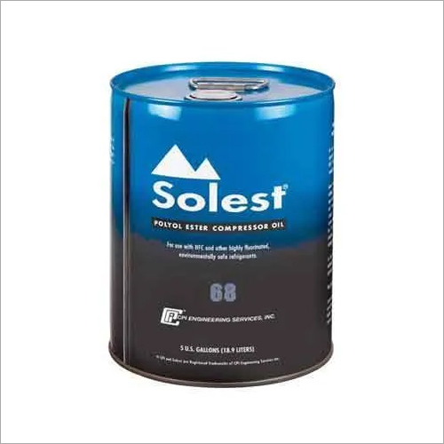 Solest Refrigeration Oil Pack Type: Tin Jar at Best Price in Gurugram ...