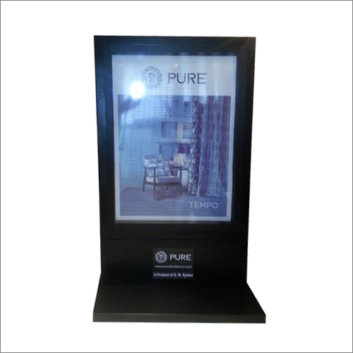 Electronic Scrolling Display Application: Commercial