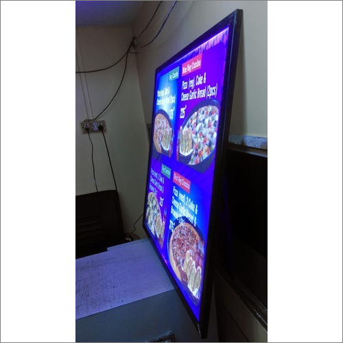 Led Display Frame Application: Commercial