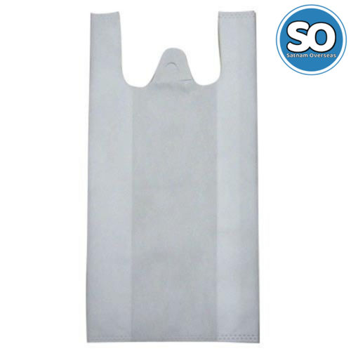 With Handle 60 Gsm Non Woven U Cut Bag