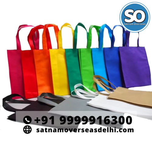 Non Woven Carry Bag Manufacturer In Delhi - Satnam Overseas