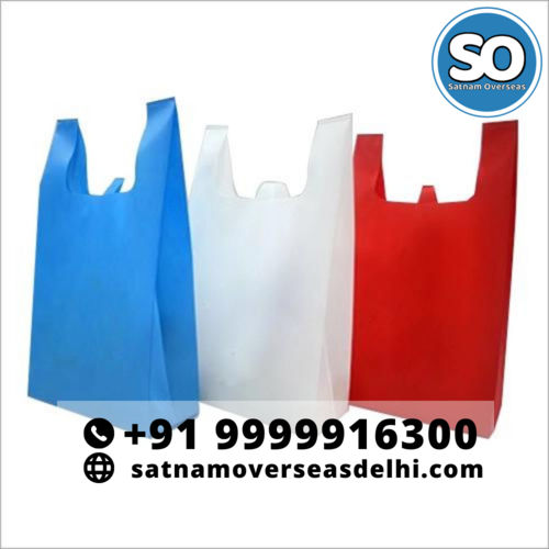 18 GSM Non Woven U Cut Bag