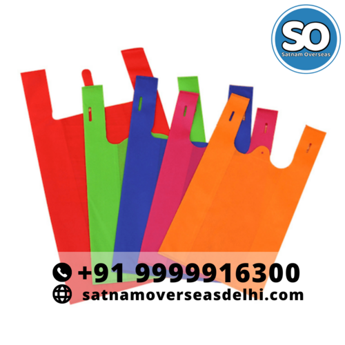 25 GSM Non Woven U CUT Bag