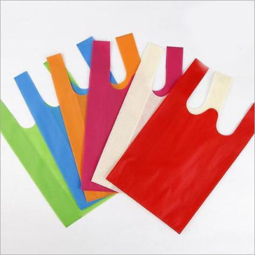 W Cut Non Woven Shopping Bag