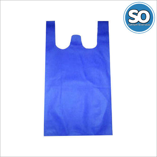 Non Woven W Cut Shopping Bag