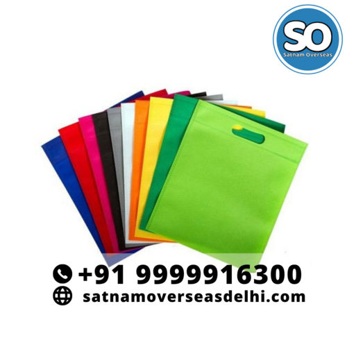 With Handle Non Woven D Cut Bag