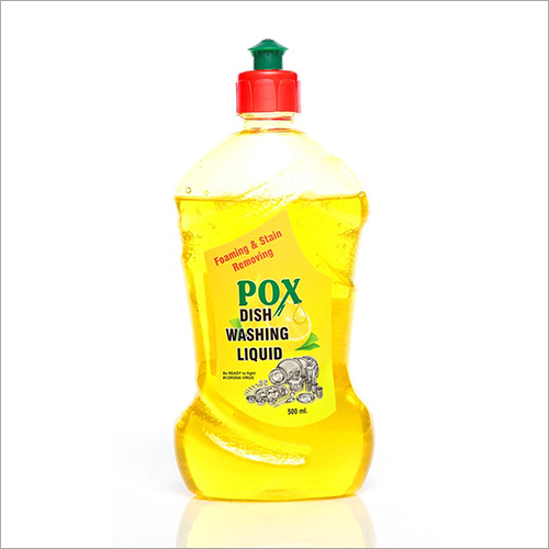Liquid Dish Washing - Customized Size | Ideal for Commercial & Household Use, Effectively Removes Stains & Odors from Utensils