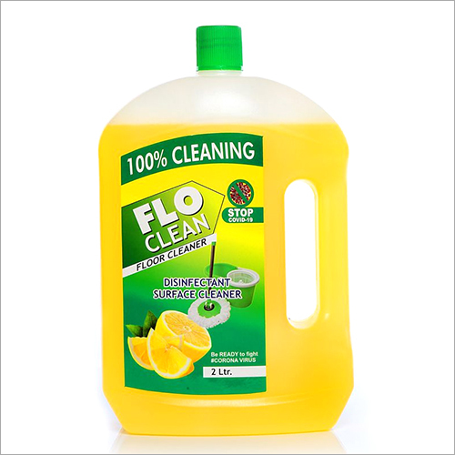 Flo Clean Floor Cleaner - Advanced Technology, Strong Fragrance | High-Quality Cleaning Solution in Versatile Packaging Options