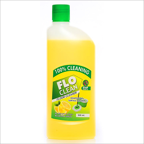 500 ML Flo Clean Floor Cleaner - High Quality Formula | Strong Fragrance Ideal for Commercial Use