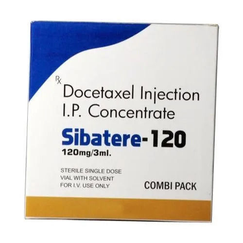 Sibatere 120 Injection Ingredients: Docetaxel