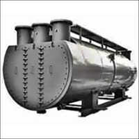 Waste Heat Recovery Boiler - Color: Gray