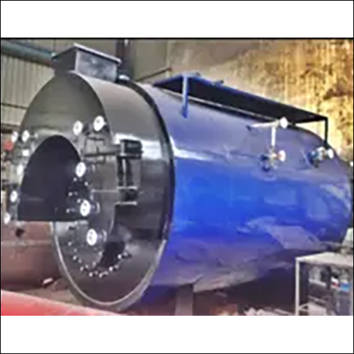 Blue Packaged Boilers