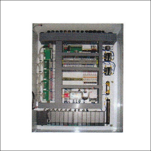 Gray Automatic Boiler Control Panel