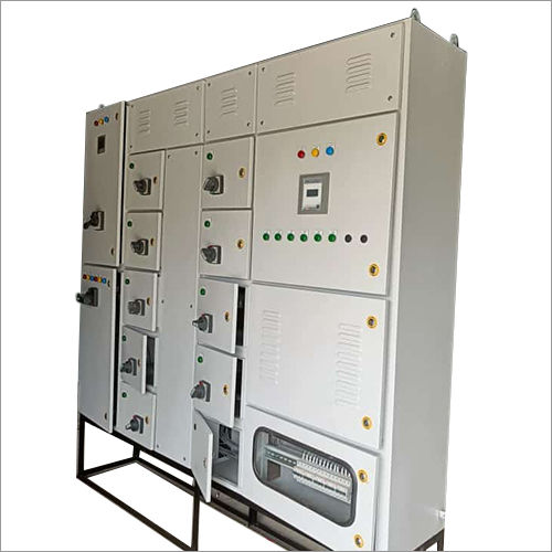 Electrical Power Control Panel Base Material: Metal Base