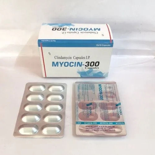 Clindamycin 300 Capsules General Medicines