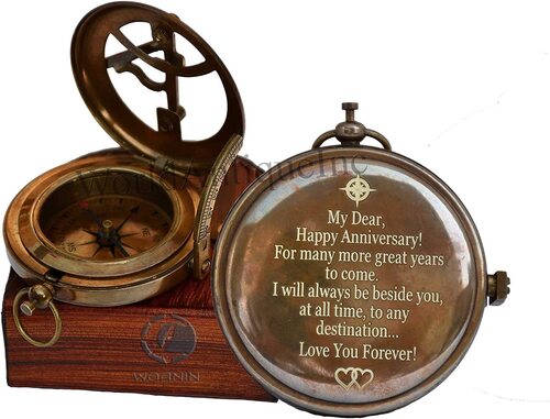 Brass Compass -Nautical