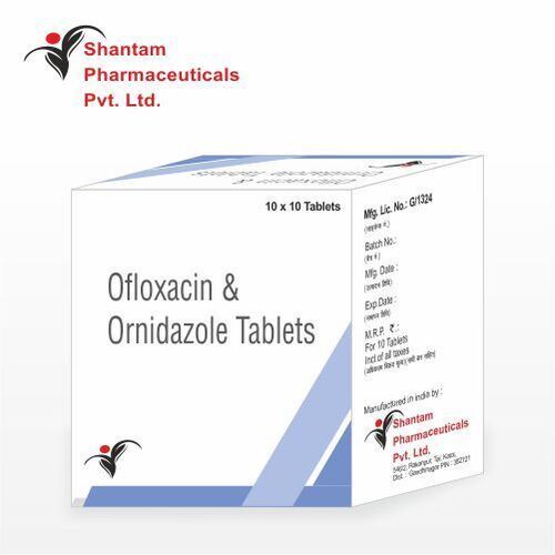 Ofloxacin And Ornidazole  Tablets Dry Place