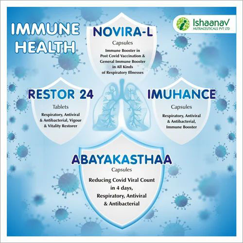 NUTRACEUTICAL FOR IMMUNE HEALTH