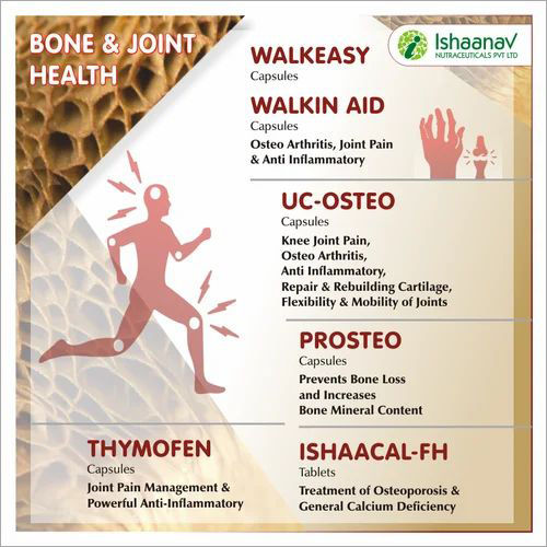 JOINT AND BONE HEALTH