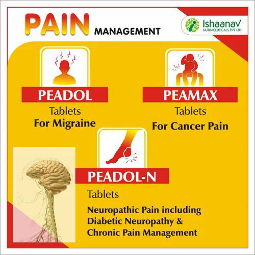 Nutraceutical For Pain Management Specific Drug