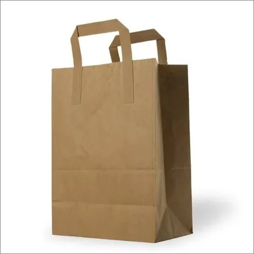 Flat Handle Carry Bag
