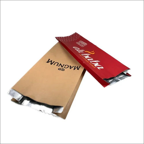 Brown Aluminium Foil Lined Bag