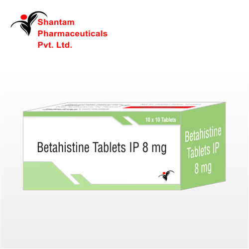 Betahistine 8mg Tablets