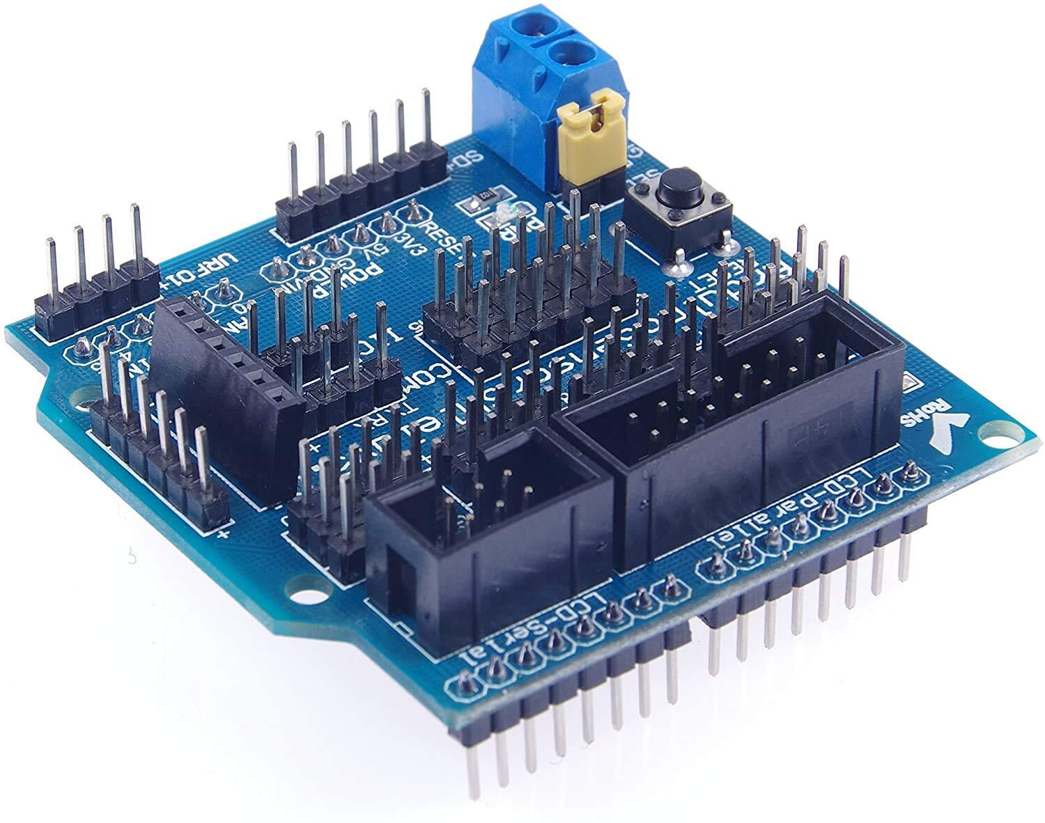 Arduino Compatible Sensor Shield V5.0 Expansion Board