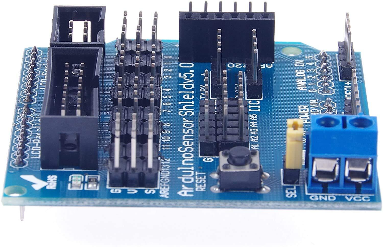 Arduino Compatible Sensor Shield V5.0 Expansion Board