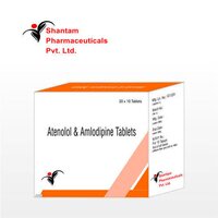 Amlodipine And Atenolol Tablets