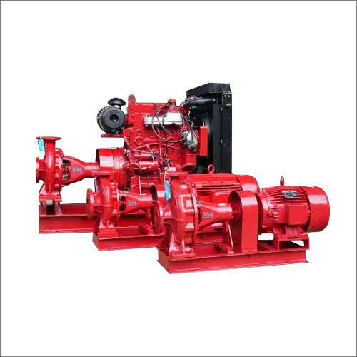 Stainless Steel Automatic Fire Pump System