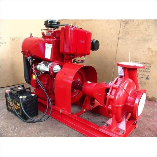 Stainless Steel Diesel Engine Fire Pump Set