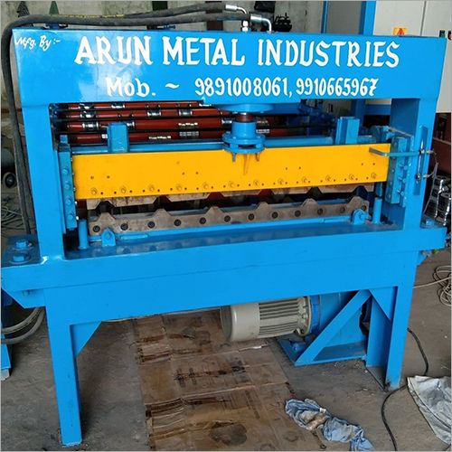 Fully Automatic Roofing Sheet Making Machine