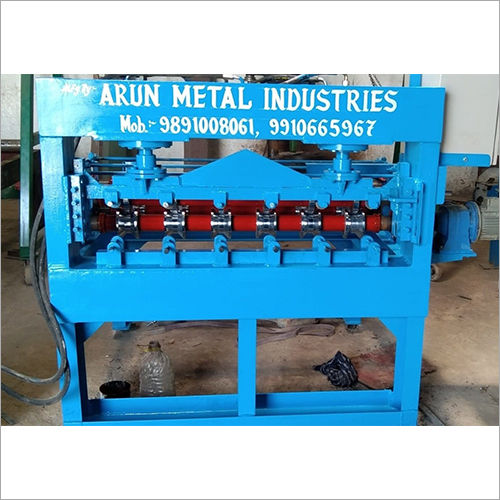 Roofing Sheets Crimping Machine